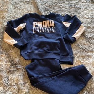 Puma set for 4T girl